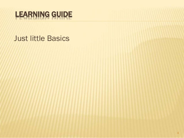 otn basics